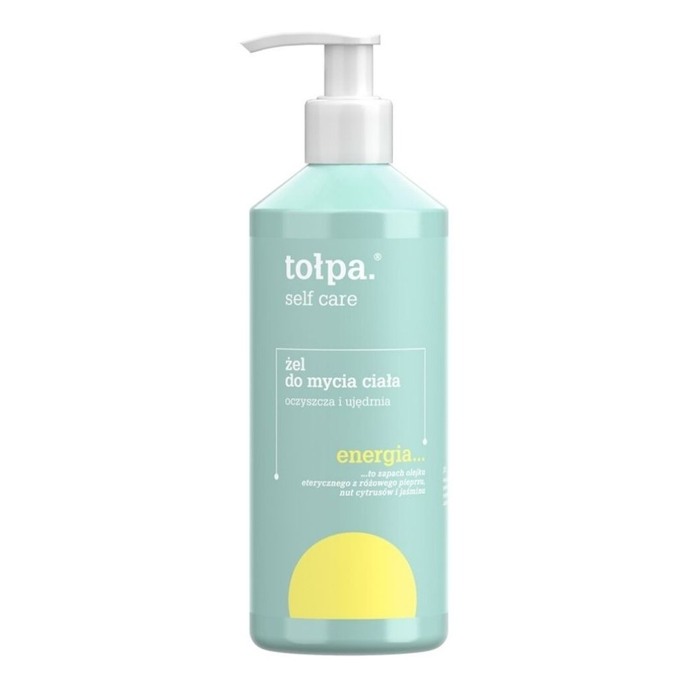 Tolpa Self Care Energy Body Wash Gel Energising Firming Cleanse 400ml