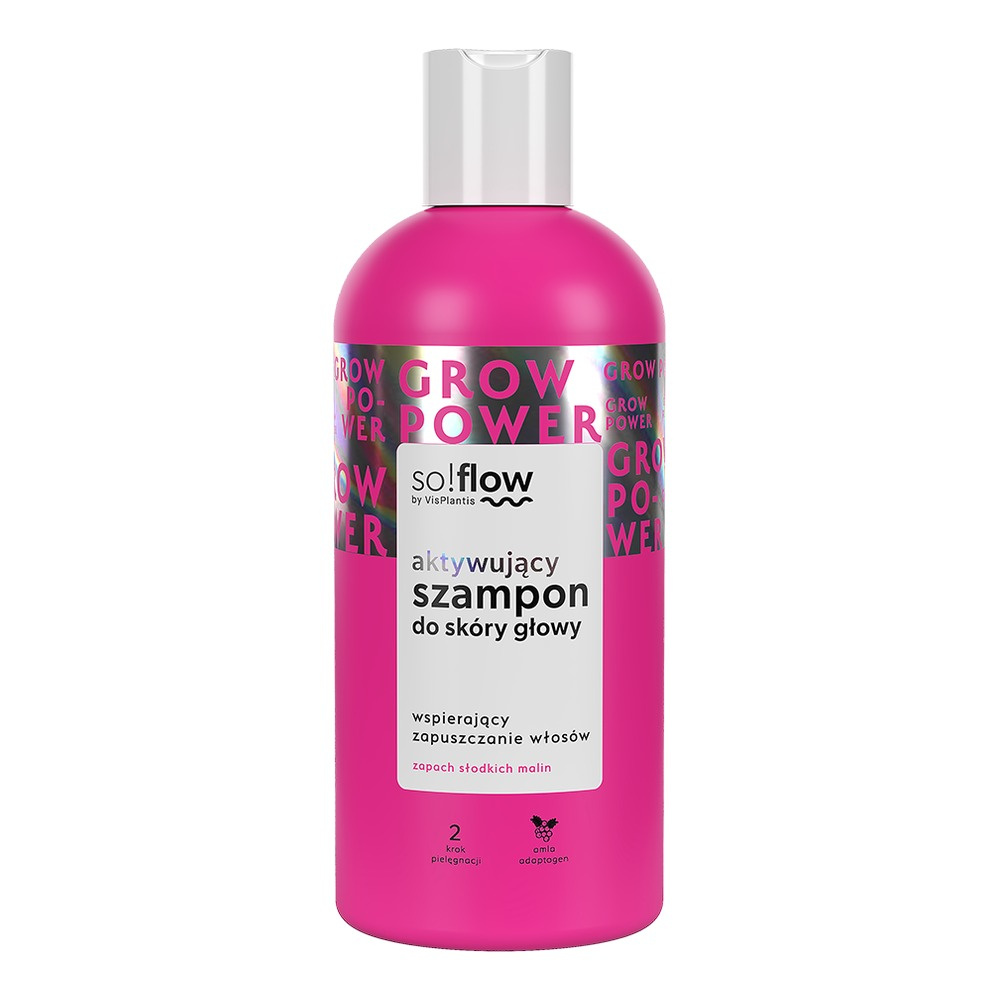 So!Flow Grow Power Activating Scalp Shampoo 300ml