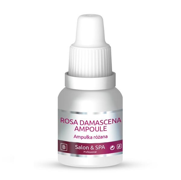 Charmine Rose Professional Rosa Damascena Antioxidant Ampoule 6x5ml