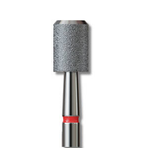 IQ Nails Diamond Nail Drill Bit Rounded Cylinder Non-working Top Fine 5mm 157SR.514.050 1 Piece