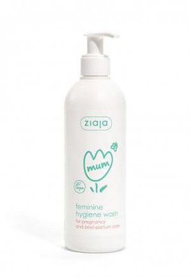 Ziaja Mum Gynecological Intimate Hygiene Wash for Pregnant Women Vegan 300ml