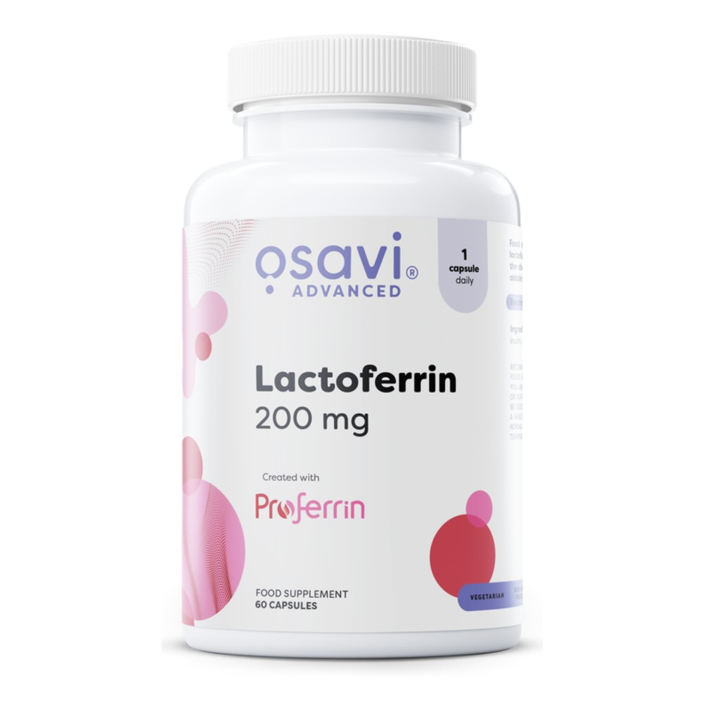 Osavi Lactoferrin 200mg 60 caps
