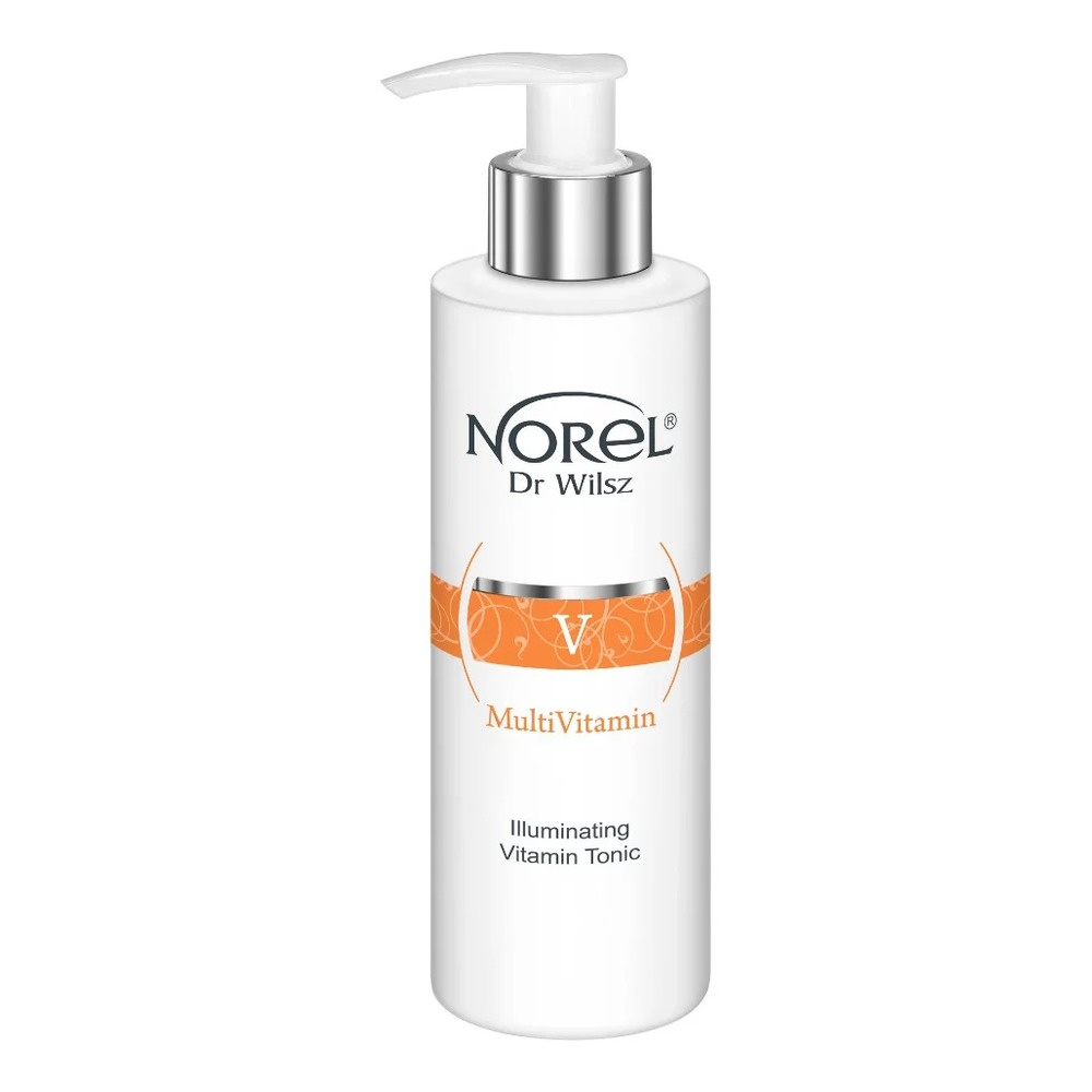 Norel Multivitamin Illuminating Cleansing Tonic for All Skin Types Especially Dry 200ml