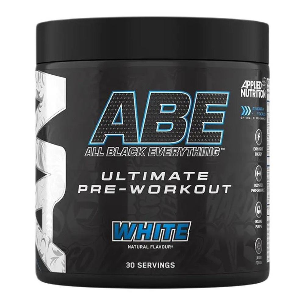Applied Nutrition ABE All Black Everything Sports Supplement Powder White 375g