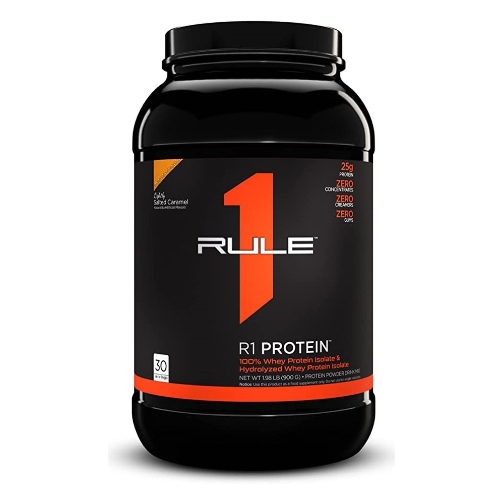 Rule One R1 Protein, Lightly Salted Caramel - 900g