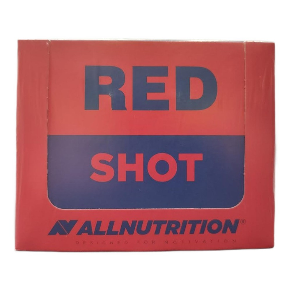 Red Shot - 12 x 80 ml.