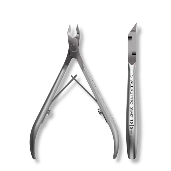 Staleks Pro Smart 10 Cuticle Nippers Professional Manicure Tool NS-10-5 Blade Length5mm