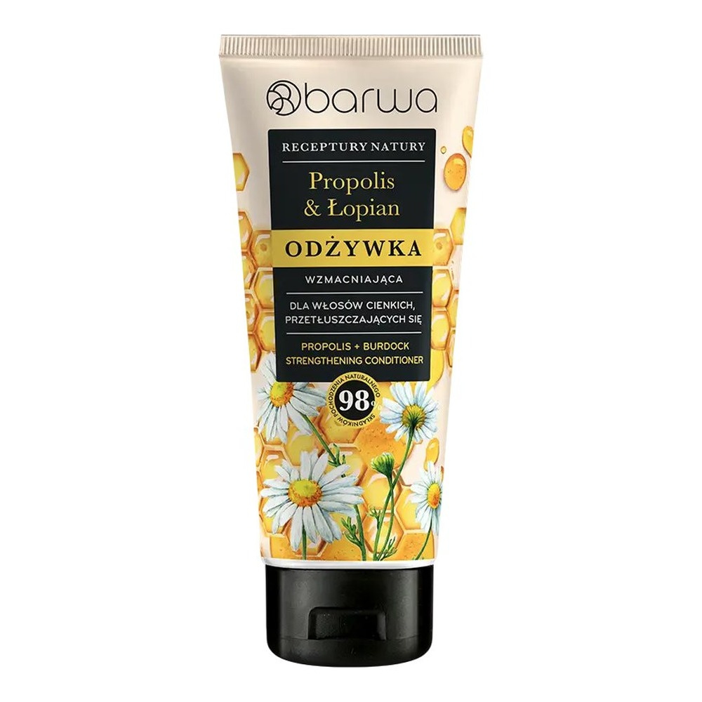 Barwa Receptury Natury Strengthening Conditioner Propolis and Burdock 200ml