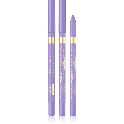 Eveline Variete Waterproof Gel Eyeliner Pencil No 07 Lavender 1 Piece