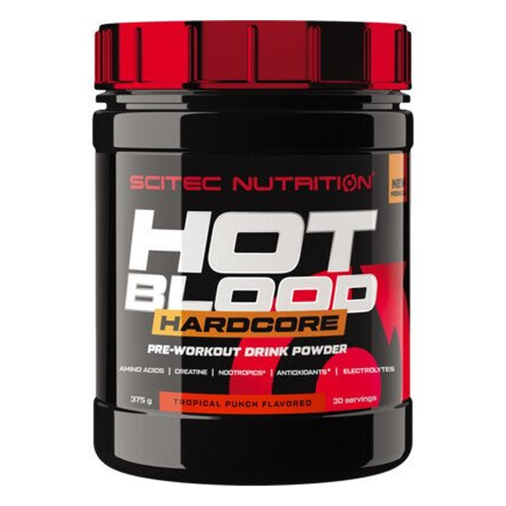 Hot Blood Hardcore, Tropical Punch - 375g