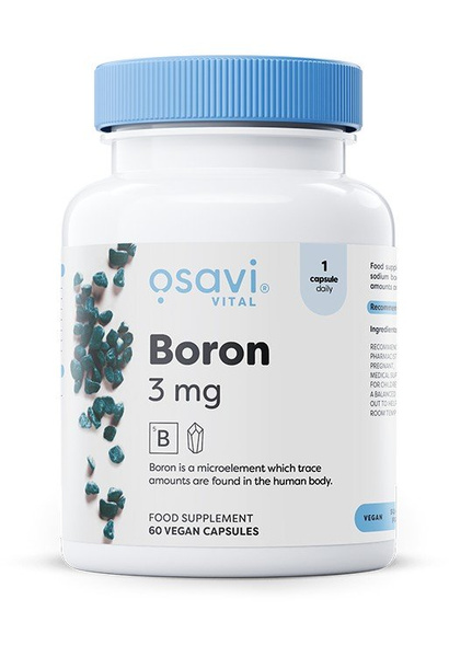 Osavi Boron 3mg 60 vegan caps