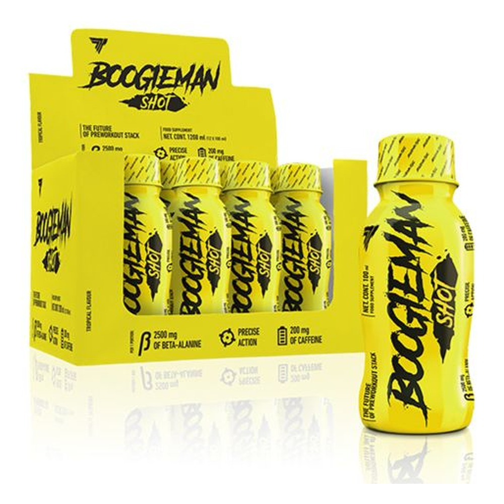 BoogieMan Shot, Tropical (EAN 5902114066901) - 12 x 100 ml.