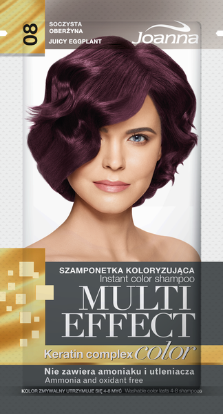 Joanna Multi Effect Coloring Tint 08 Juicy Eggplant 35g
