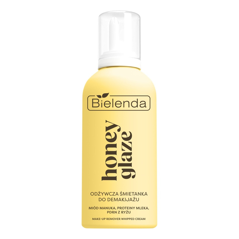 Bielenda HONEY GLAZE Nourishing cleansing & makeup removal cream, 150ml
