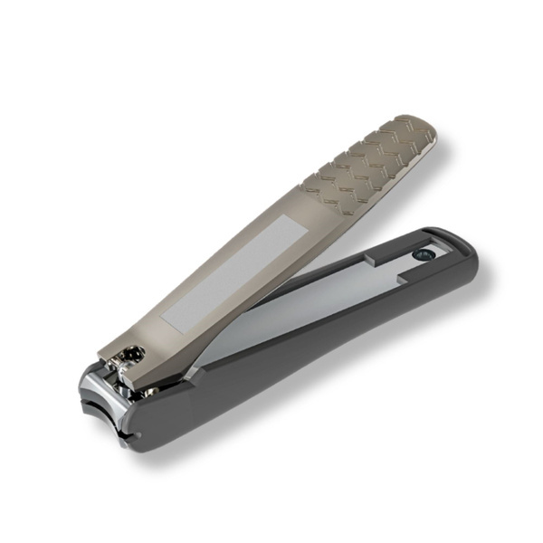 Staleks Beauty & Care Nail Clipper KBC-20 With Nail Container 1pc