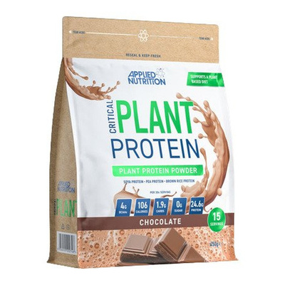 Critical Plant Protein, Chocolate - 450g