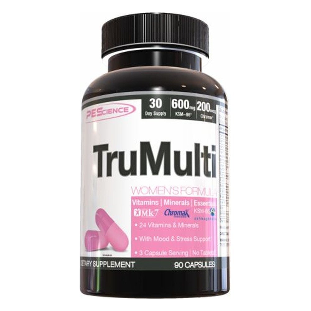 PEScience TruMulti Women's Formula - 90 caps