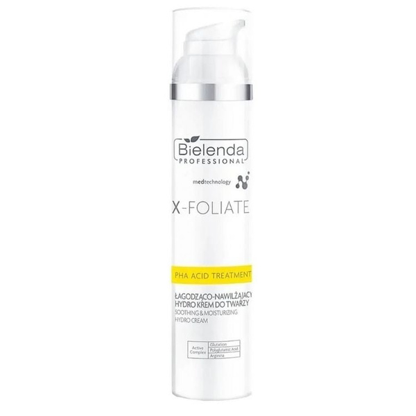 Bielenda Professional X-FOLIATE Soothing and Moisturizing PHA Acid Cream 100ml