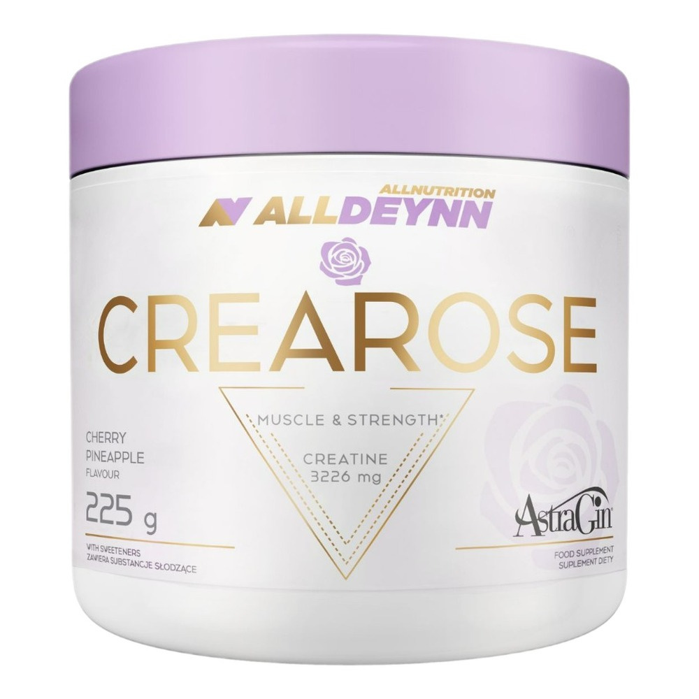 Allnutrition AllDeynn Crearose Creatine for Women for Performance Cherry Pineapple 225g
