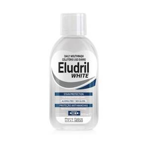Eludril White Whitening Mouthwash for Stain Protection 500ml