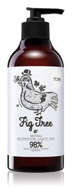 Yope Natural Liquid Hand Soap with Fig Tree 500ml