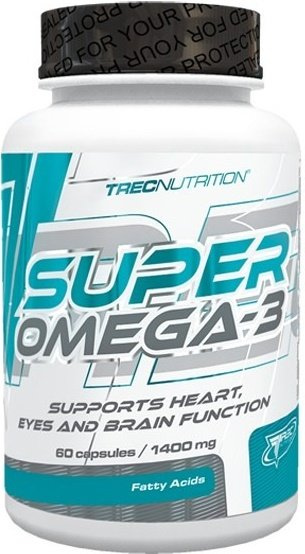 Trec Nutrition Super Omega-3 60 Capsules containing EPA & DHA