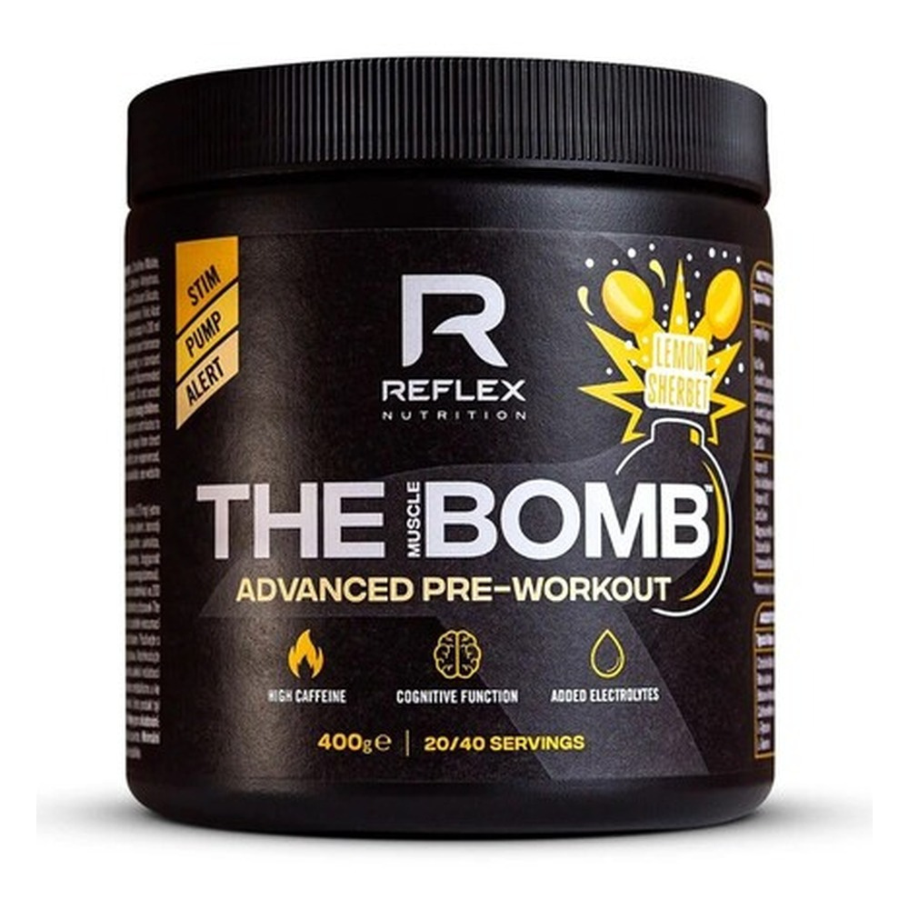 The Muscle Bomb, Lemon Sherbet - 400g