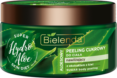 Bielenda Super Skin Diet Hydro Aloe Moisturizing Sugar Body Scrub 350g