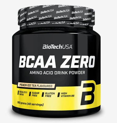 BCAA Zero, Peach Ice Tea - 360g
