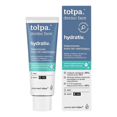 Tolpa Dermo Face Hydrativ Moisturizing Cream-Gel Light 40ml