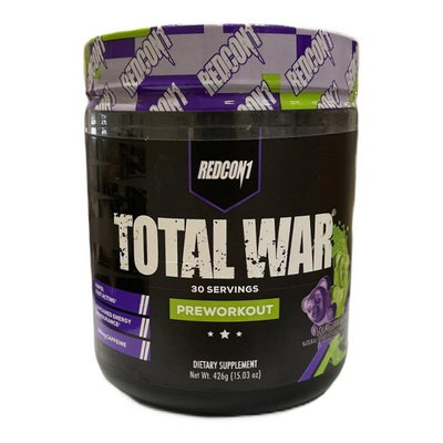 Total War - Preworkout, Sour Gummy Bear (EAN 810044576146) - 426g