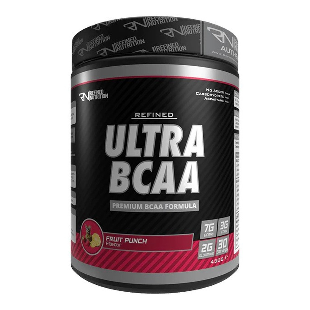 Ultra BCAA, Fruit Punch - 450g