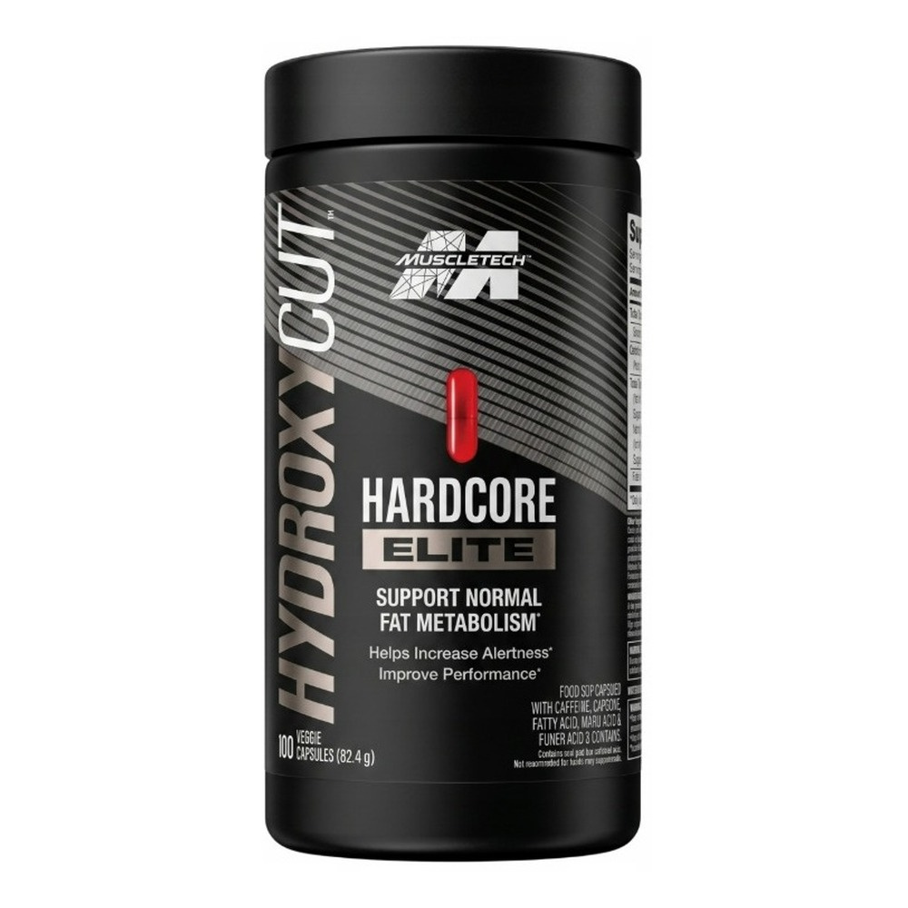 MuscleTech Hydroxycut Hardcore Elite 100 Vcaps