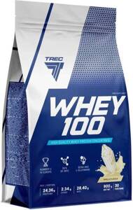 Trec Nutrition Whey 100 Vanilla 900g