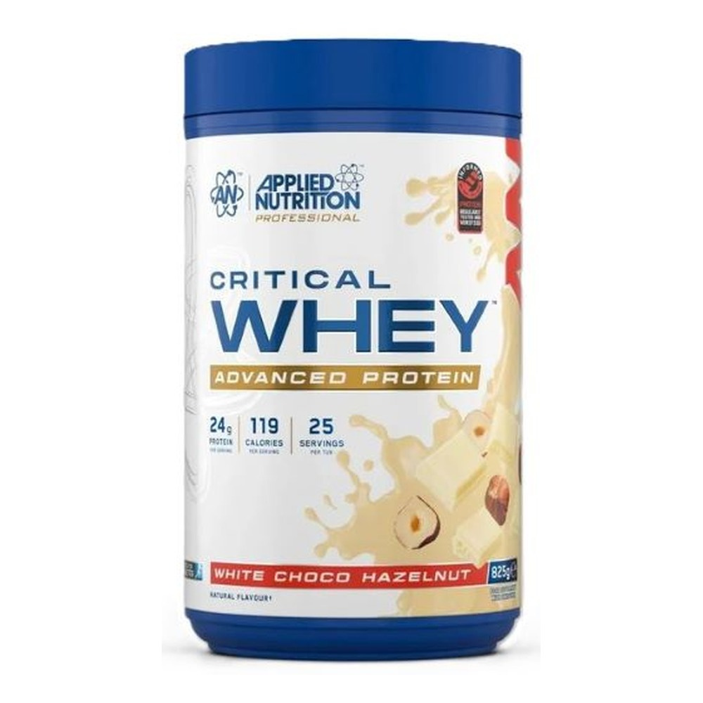 Critical Whey, White Choco Hazelnut - 825g