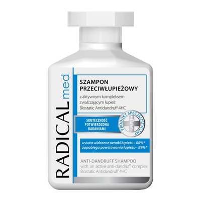 Radical Med Anti-Dandruff Shampoo 300ml