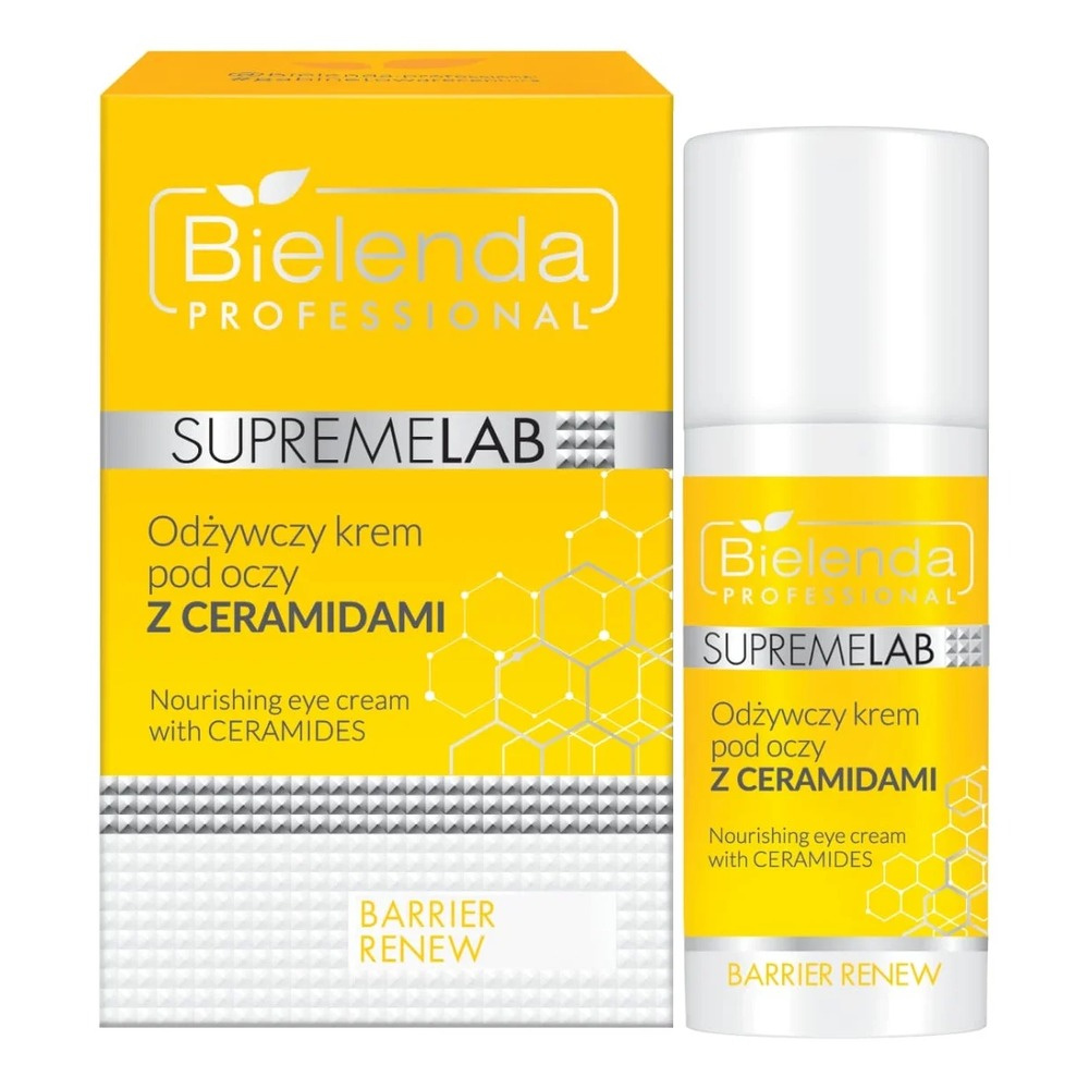 Bielenda Professional Supremelab Barrier Renew Nourishing Eye Cream with Ceramides 15ml