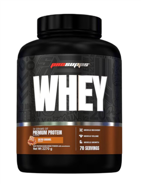 Whey, Salted Caramel - 2270g