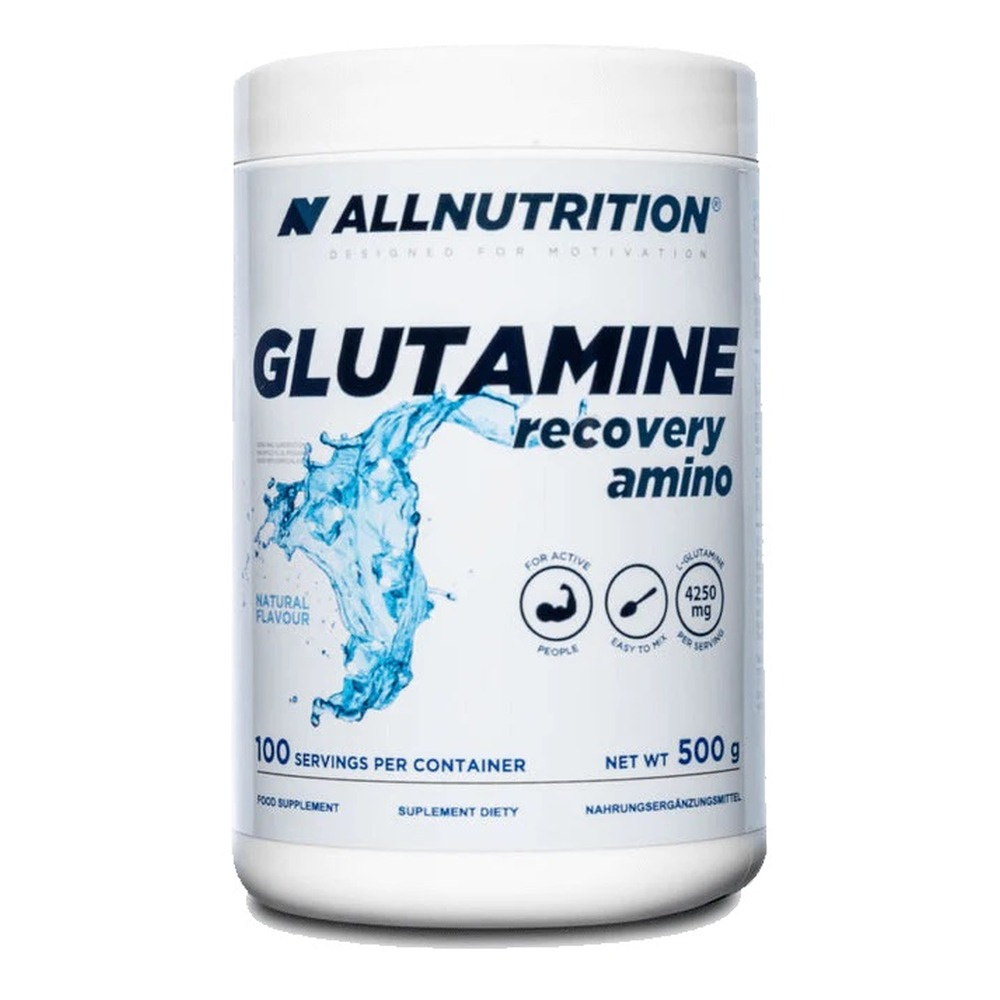 Allnutrition Glutamine Recovery Amino, Natural - 500g