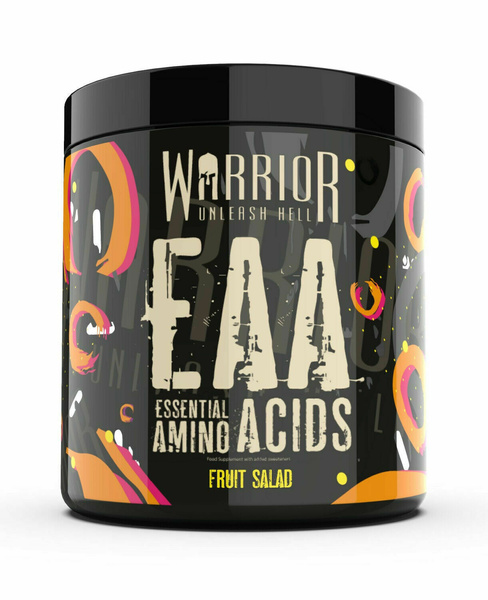Warrior EAA Essential Amino Acids, Grape Bubblegum - 360g