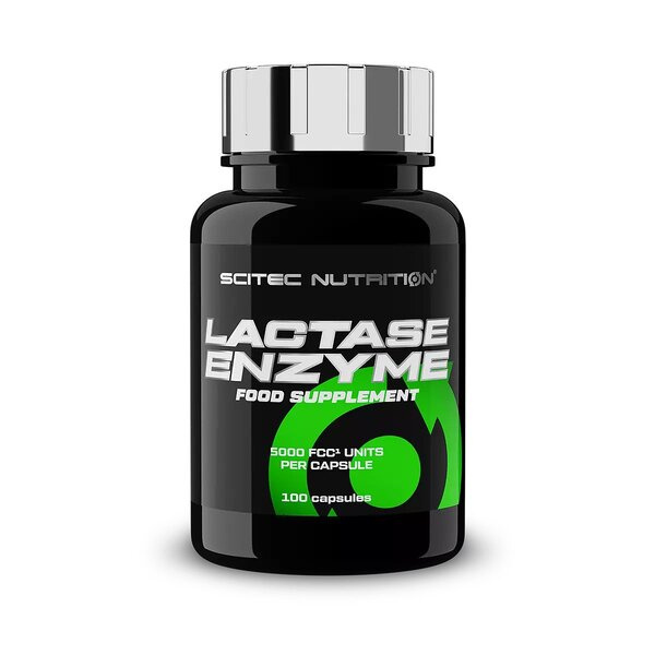 SciTec Lactase Enzyme - 100 caps 