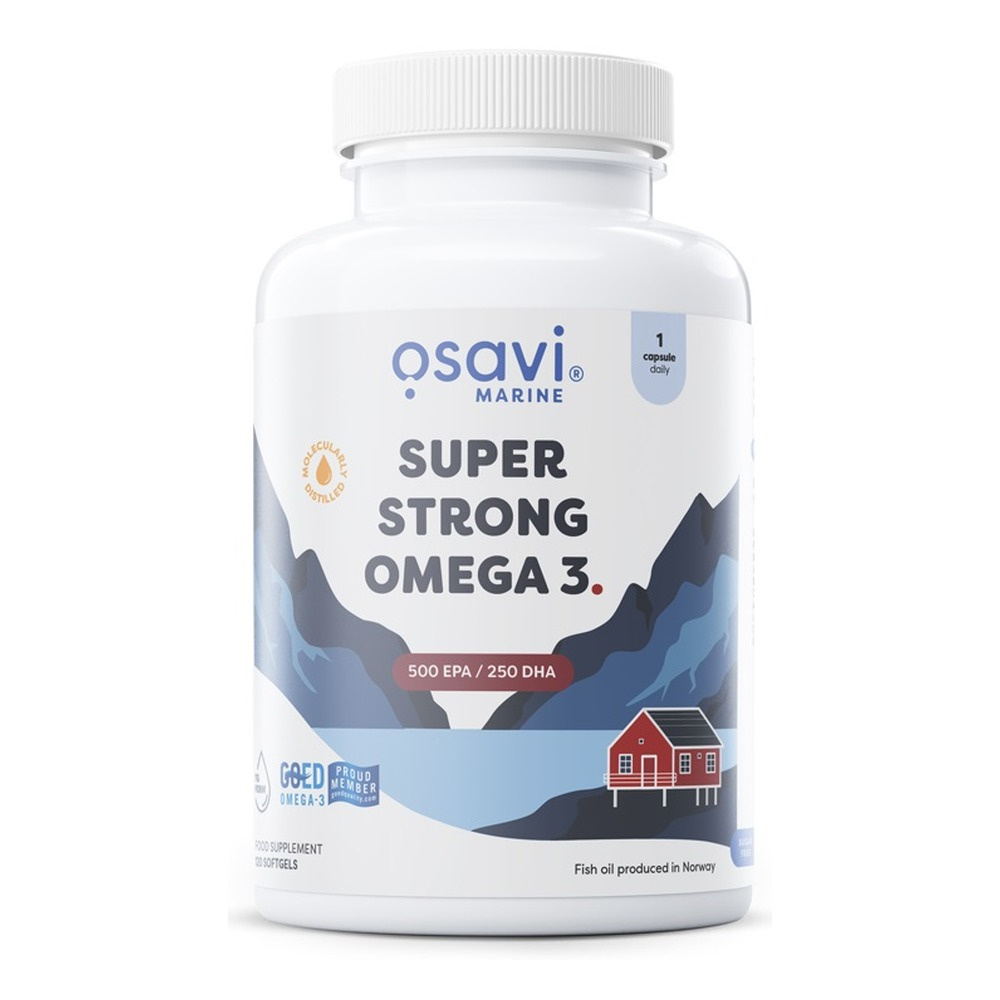 Osavi Super Strong Omega 3 500 EPA and 250 DHA 120 softgels