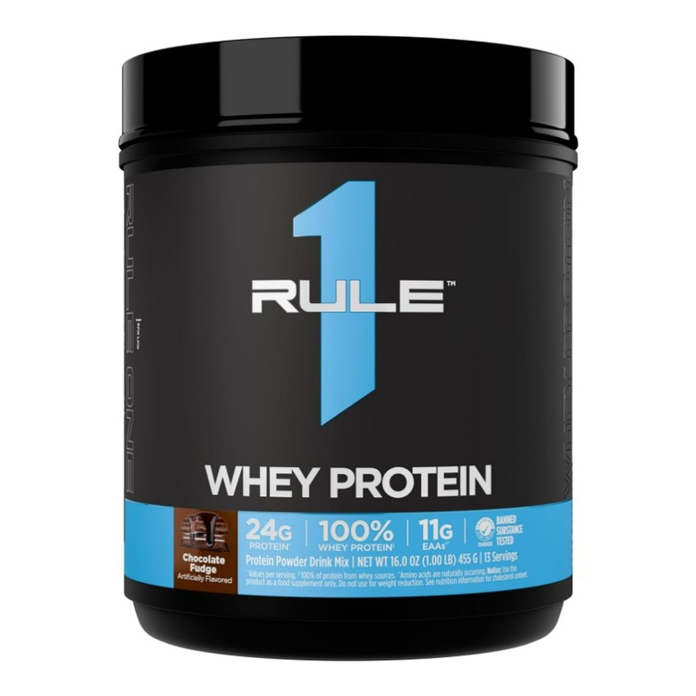 Rule One R1 Whey Blend, Chocolate Fudge - 455g