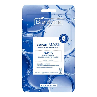 Bielenda N. M. F. Moisturizing Serum Sheet Mask 1pc