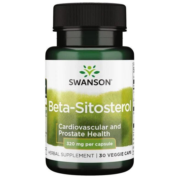 Swanson Beta-Sitosterol, 320mg - 30 vcaps