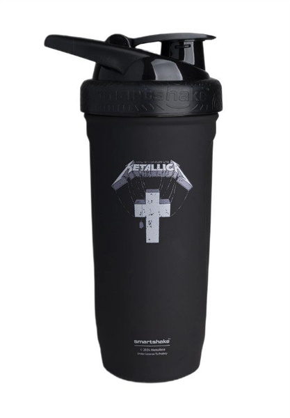 SmartShake Reforce Stainless Steel - Rock Band Collection, Metallica Master of Puppets - 900 ml.