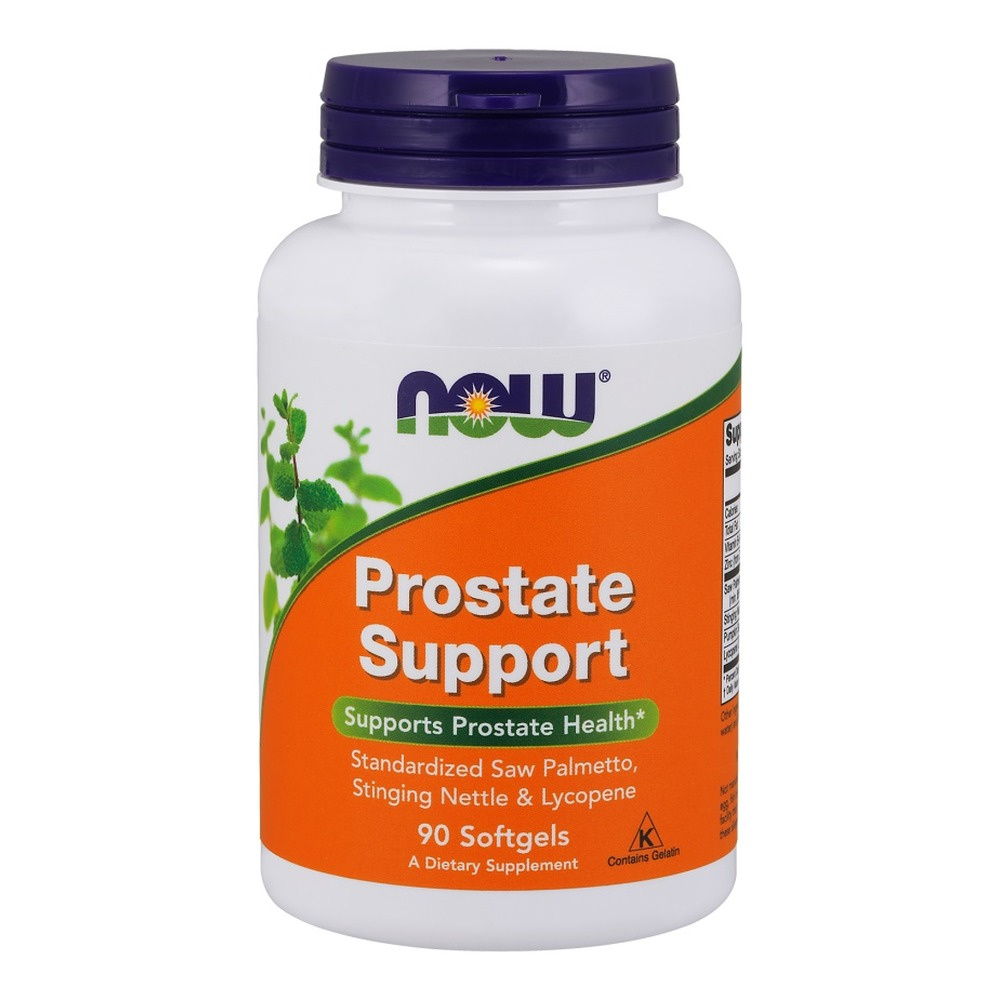 NOW Foods Prostate Support Supplement for Prostate Health 90 Softgels