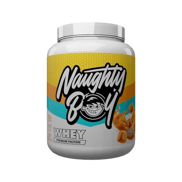 Naughty Boy Advanced Whey Protein Salted Caramel for Muscle Growth 2010g