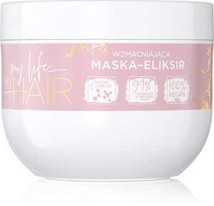 Eveline My Life My Hair Strengthening Mask-Elixir 300ml