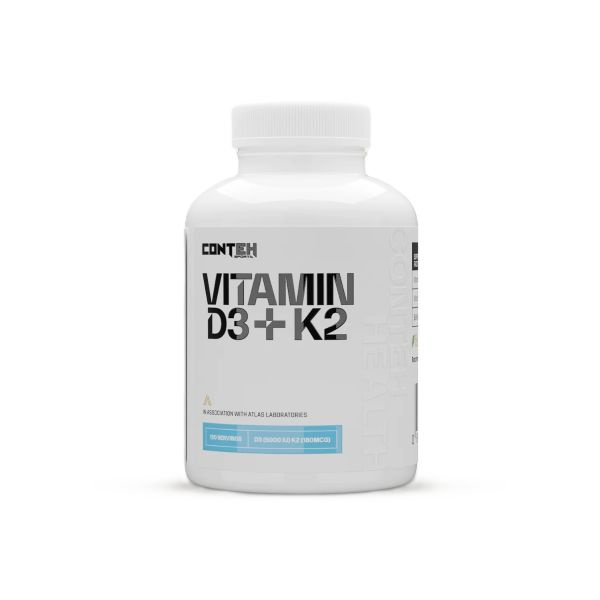 Vitamin D3 + K2 - 120 tabs